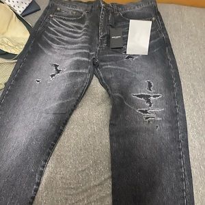 SAINT LAURENT JEANS